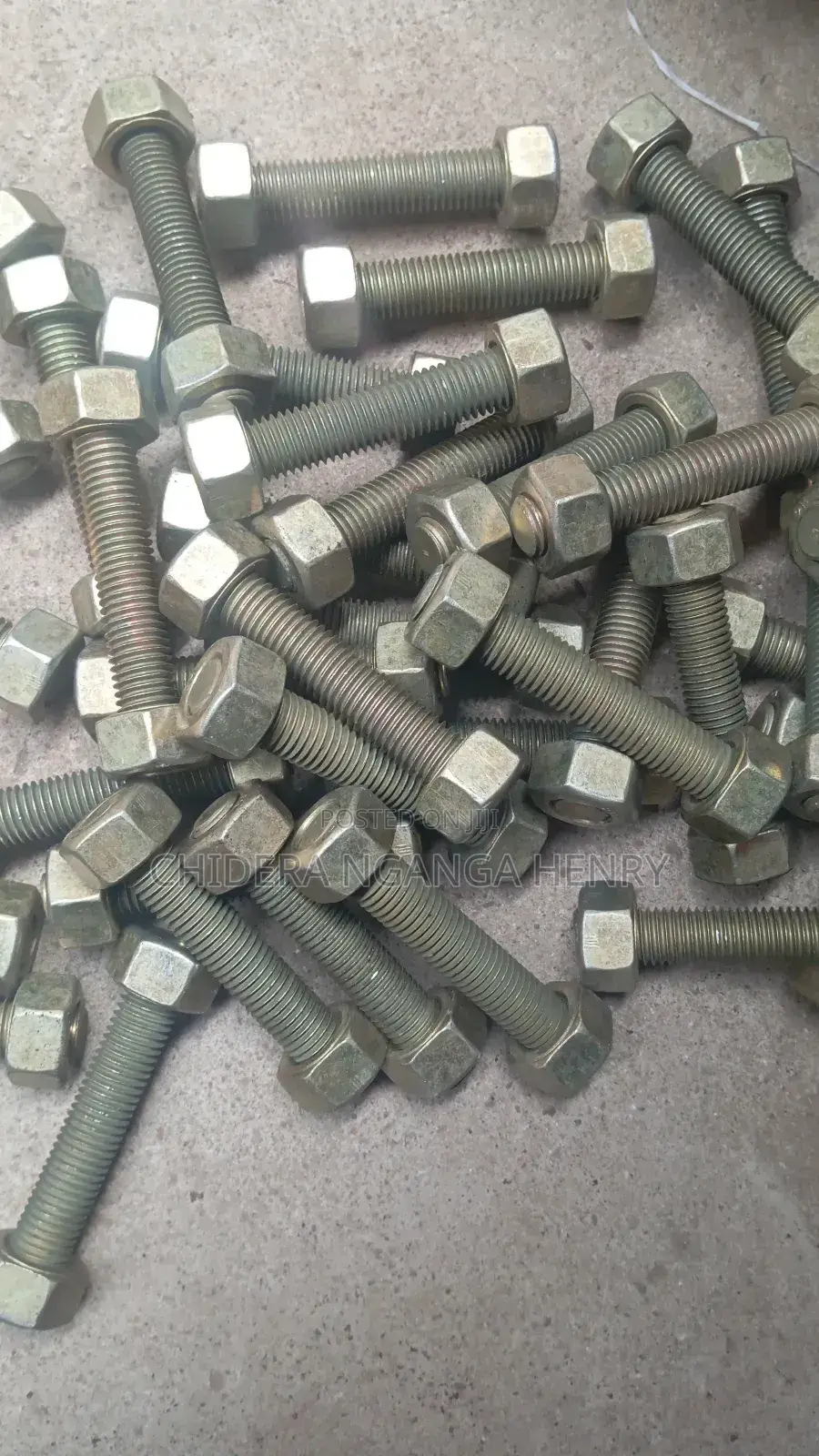 7/8 X 120mm Stud Bolt