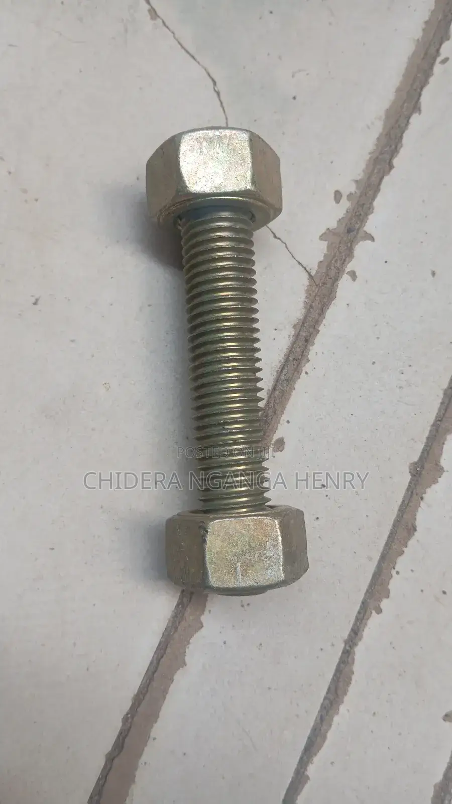 7/8 X 120mm Stud Bolt