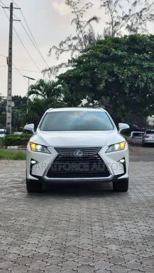 Lexus RX 350 AWD 2017 White