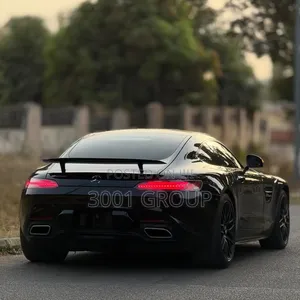 Mercedes-Benz AMG GT 2018 Black