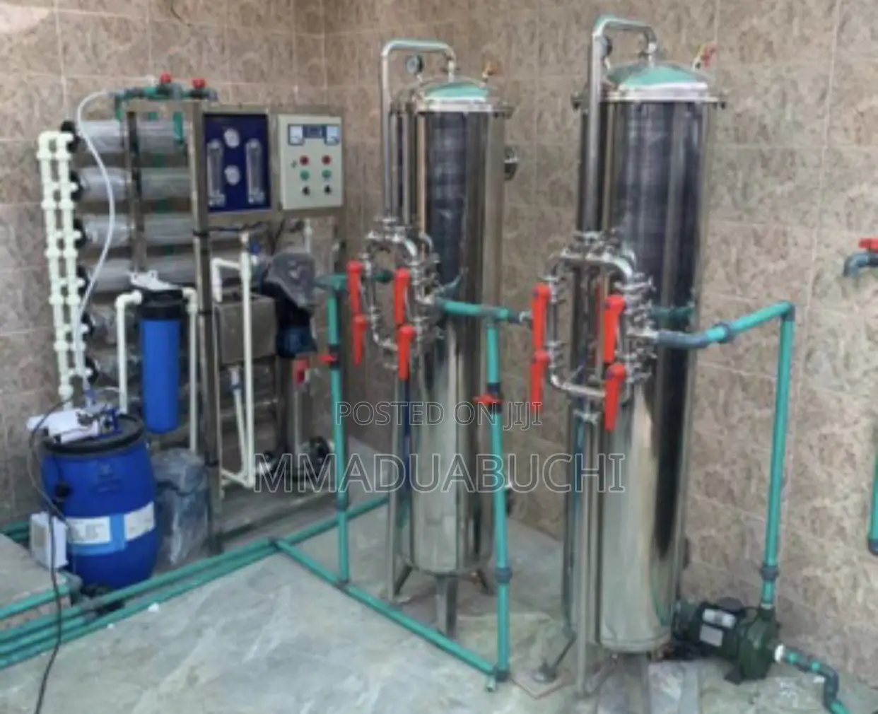 Ro Machine Reverse Osmosis System 1000l