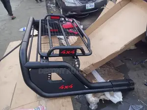 Double Pipe Rugged Rollover Bar for Pickups, Tundra,F150,Tacoma,Hilux
