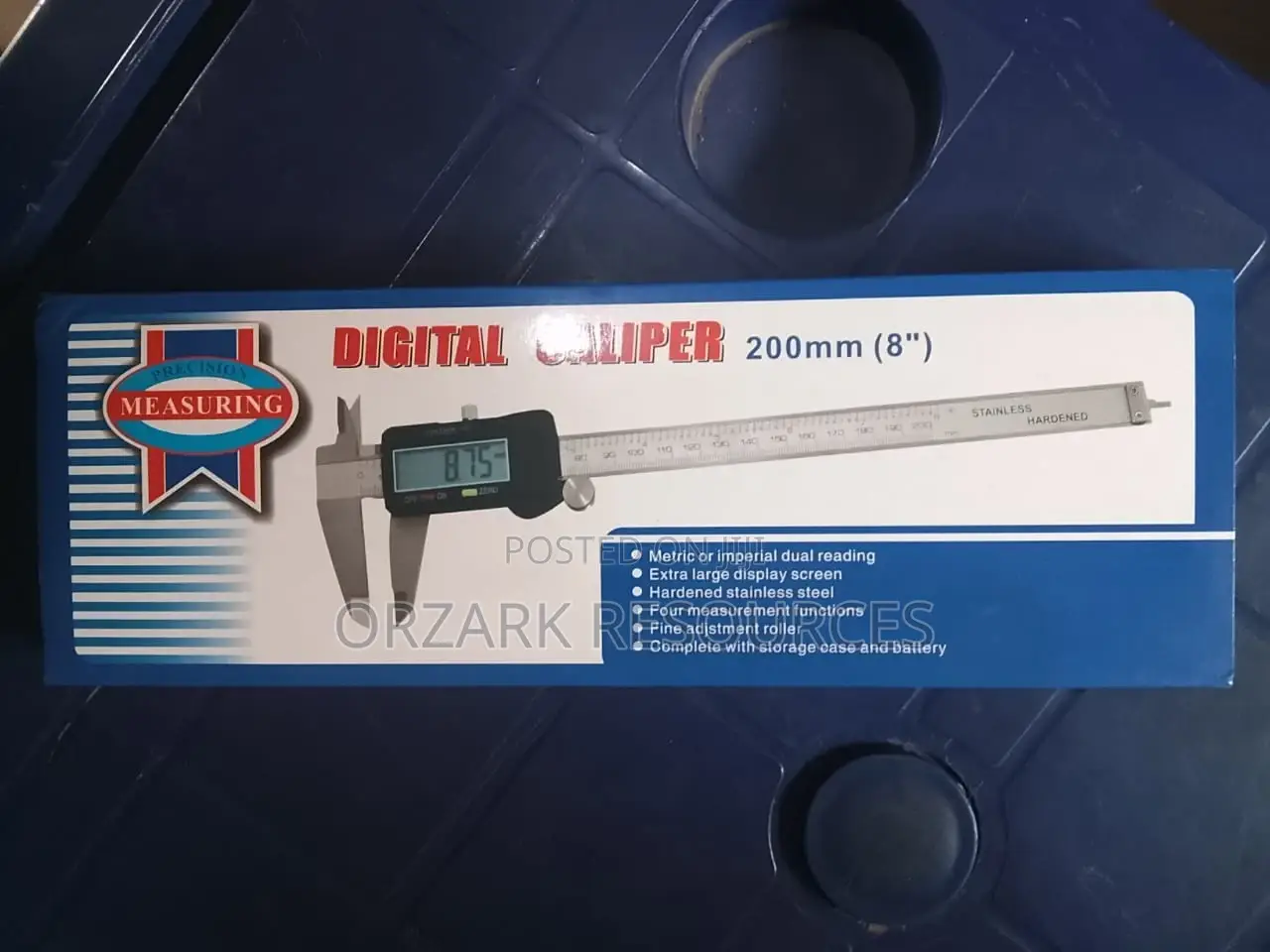 Digital Vernier Caliper (200mm / 8")