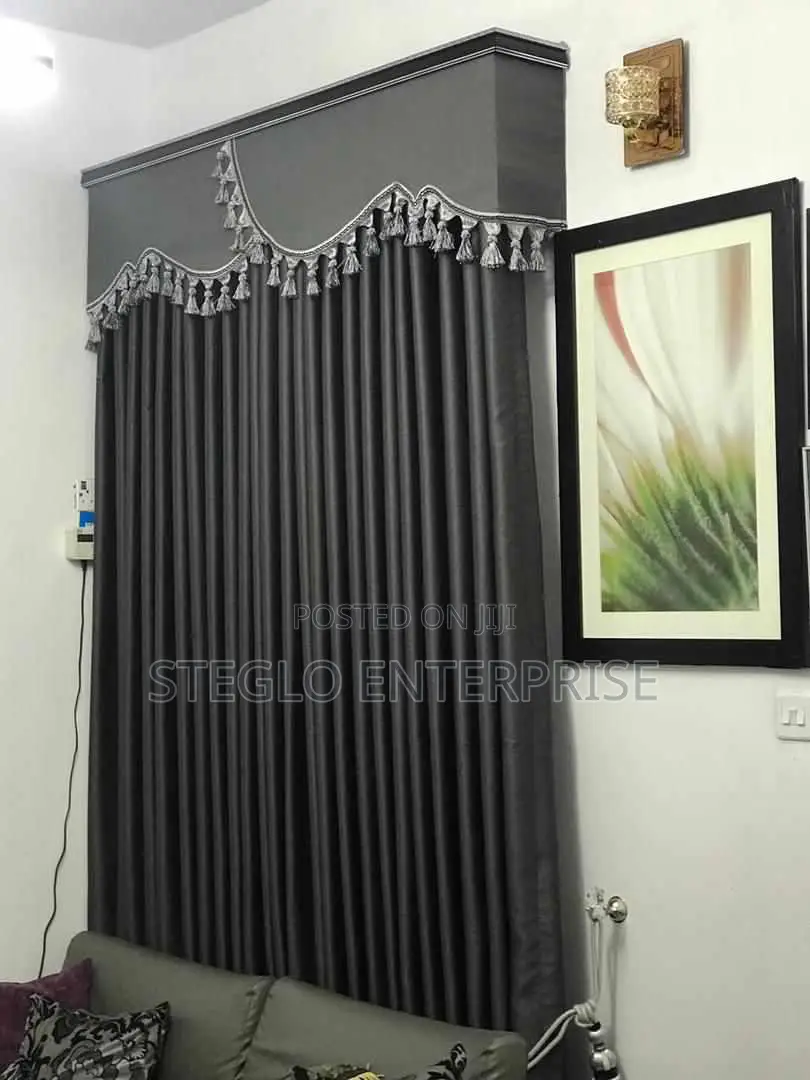 Pelmet Turkish Curtains
