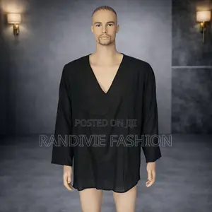 Loose Shirt [Black]