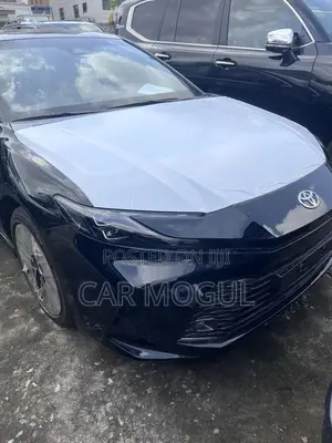 New Toyota Camry XLE 2025 Black