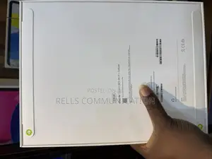New Apple iPad Air 128 GB Black