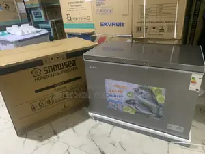 Snowsea 300l Wide Body Deep Freezer