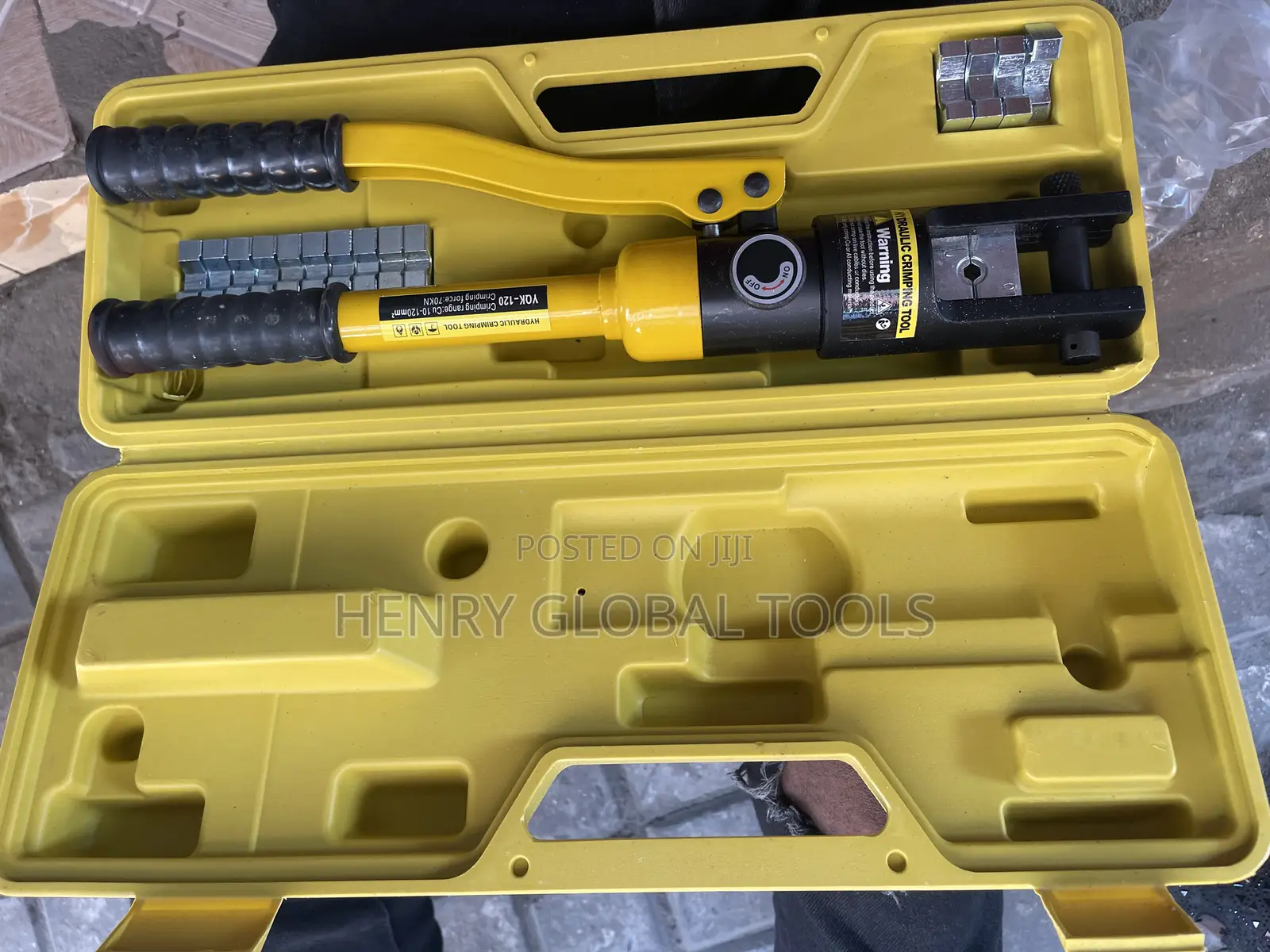 10mm to 120mm Hydraulic Crimping Tools