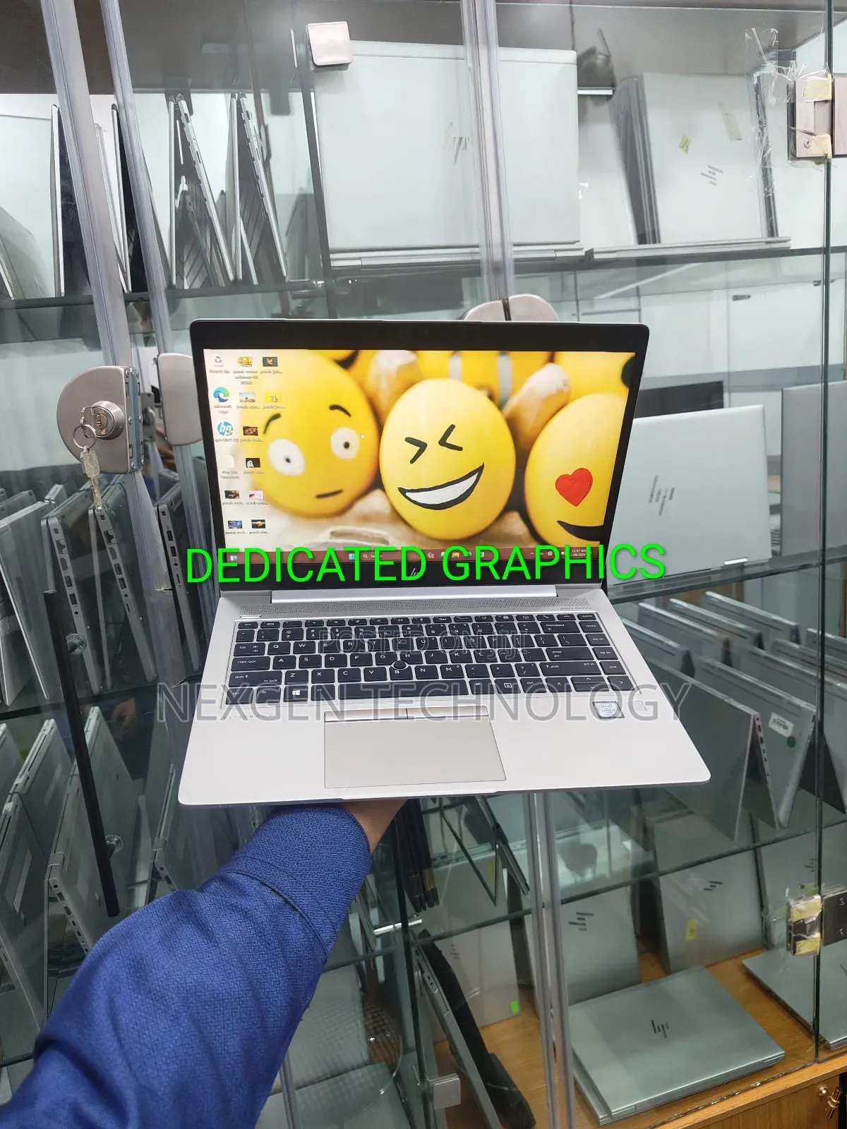 Laptop HP EliteBook 840 G6 8GB Intel Core i5 SSD 256GB