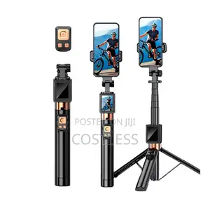 Auto Face Tracking Selfie Tripod Stand With Screen