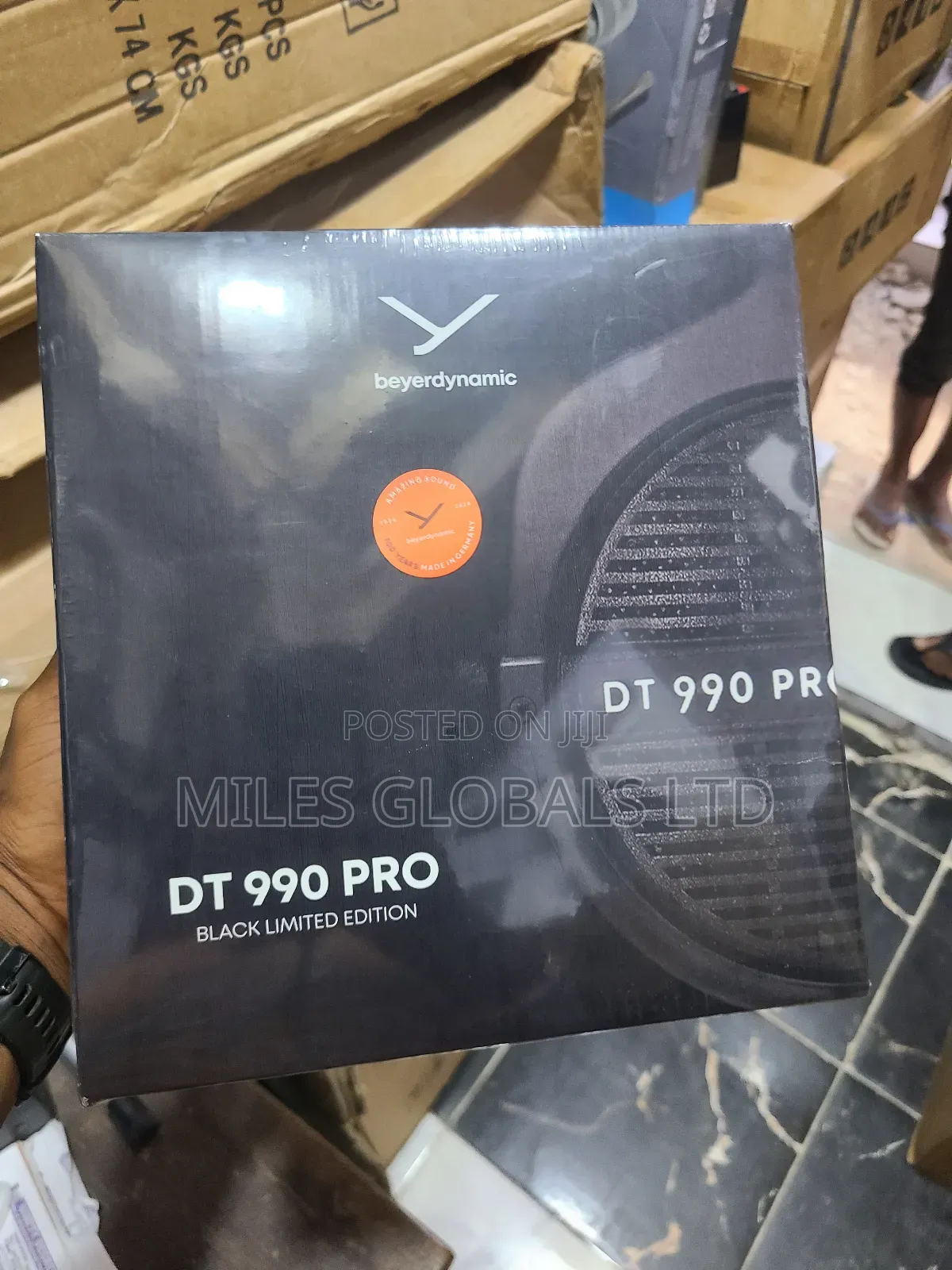 Bayerdynamic Headphone Dt990 Pro Black Edition