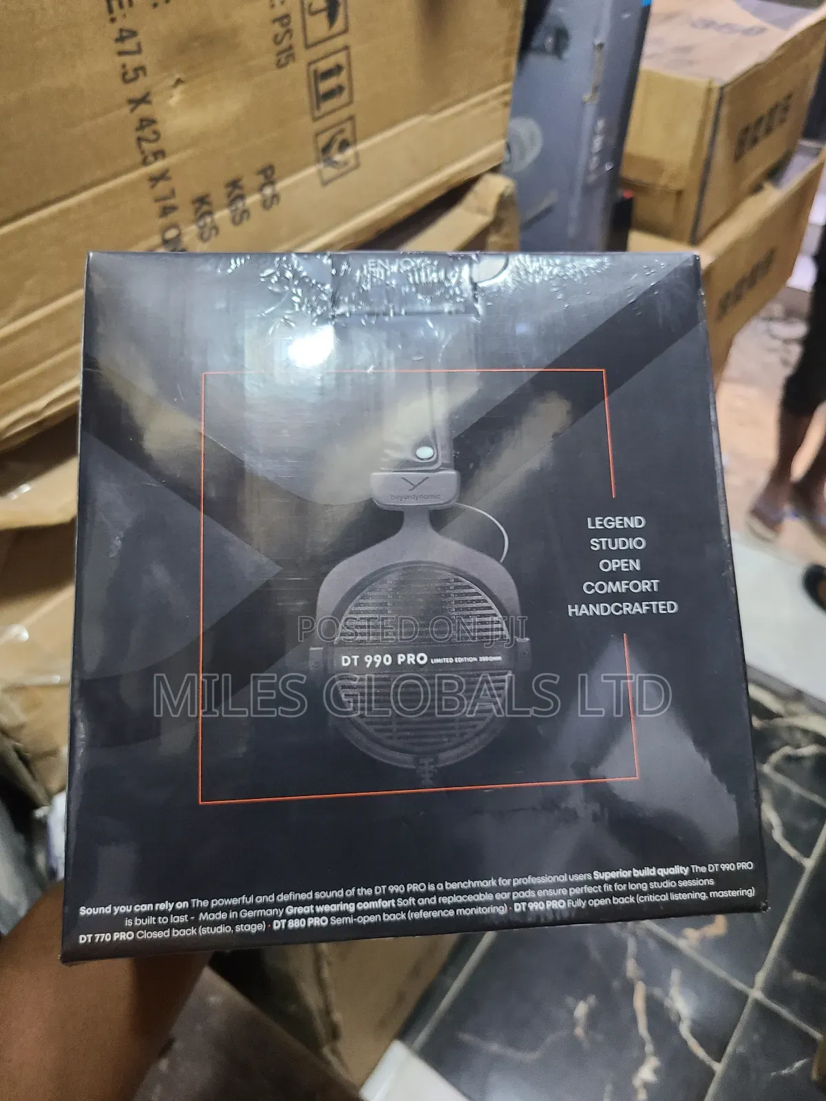 Bayerdynamic Headphone Dt990 Pro Black Edition