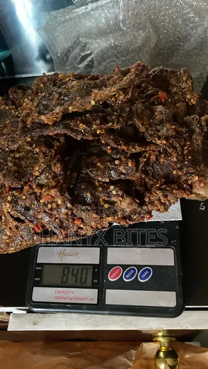 Honey Glazed Kilishi (1kg)