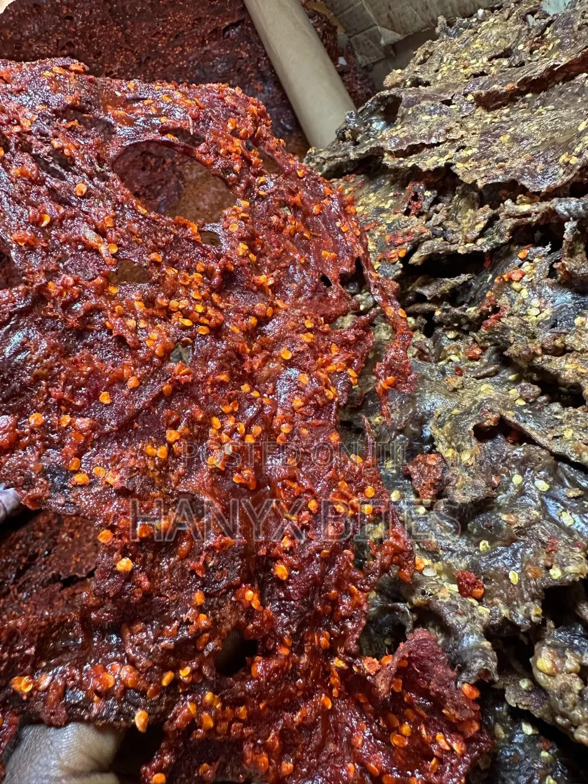 Honey Glazed Kilishi (1kg)