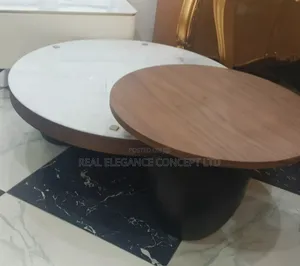 Standard Quality Modern 2in1 Center Table