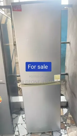 Double Door Fridge and Freezer