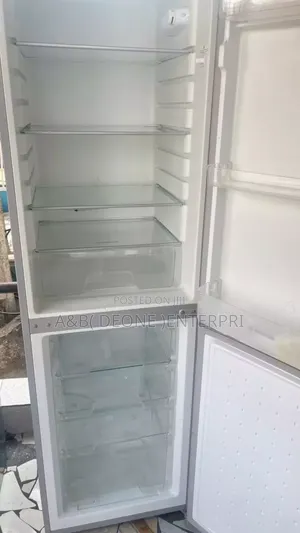 Double Door Fridge and Freezer