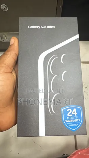 New Samsung Galaxy S26 Ultra 5G 256 GB Black