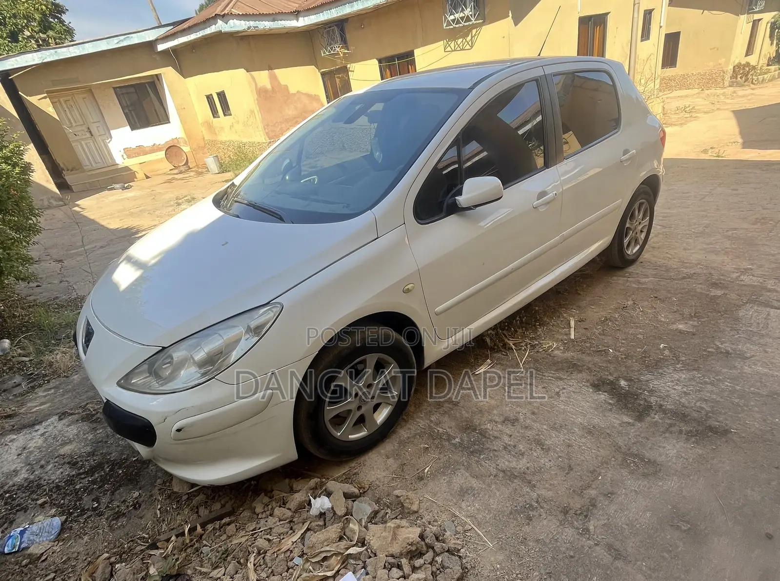 Peugeot 307 2007 White