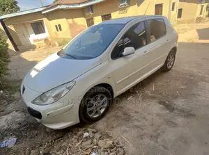 Peugeot 307 2007 White