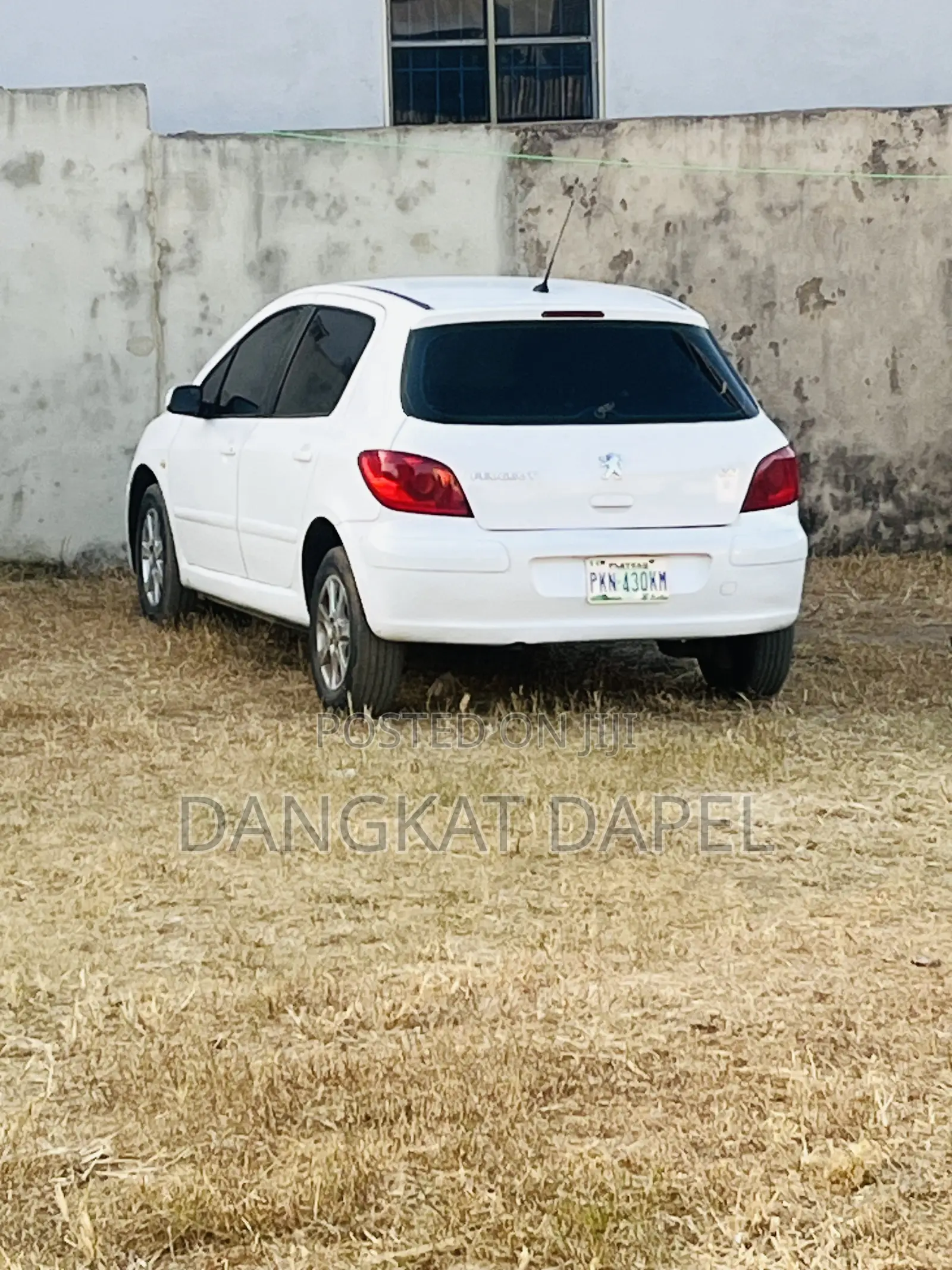 Peugeot 307 2007 White