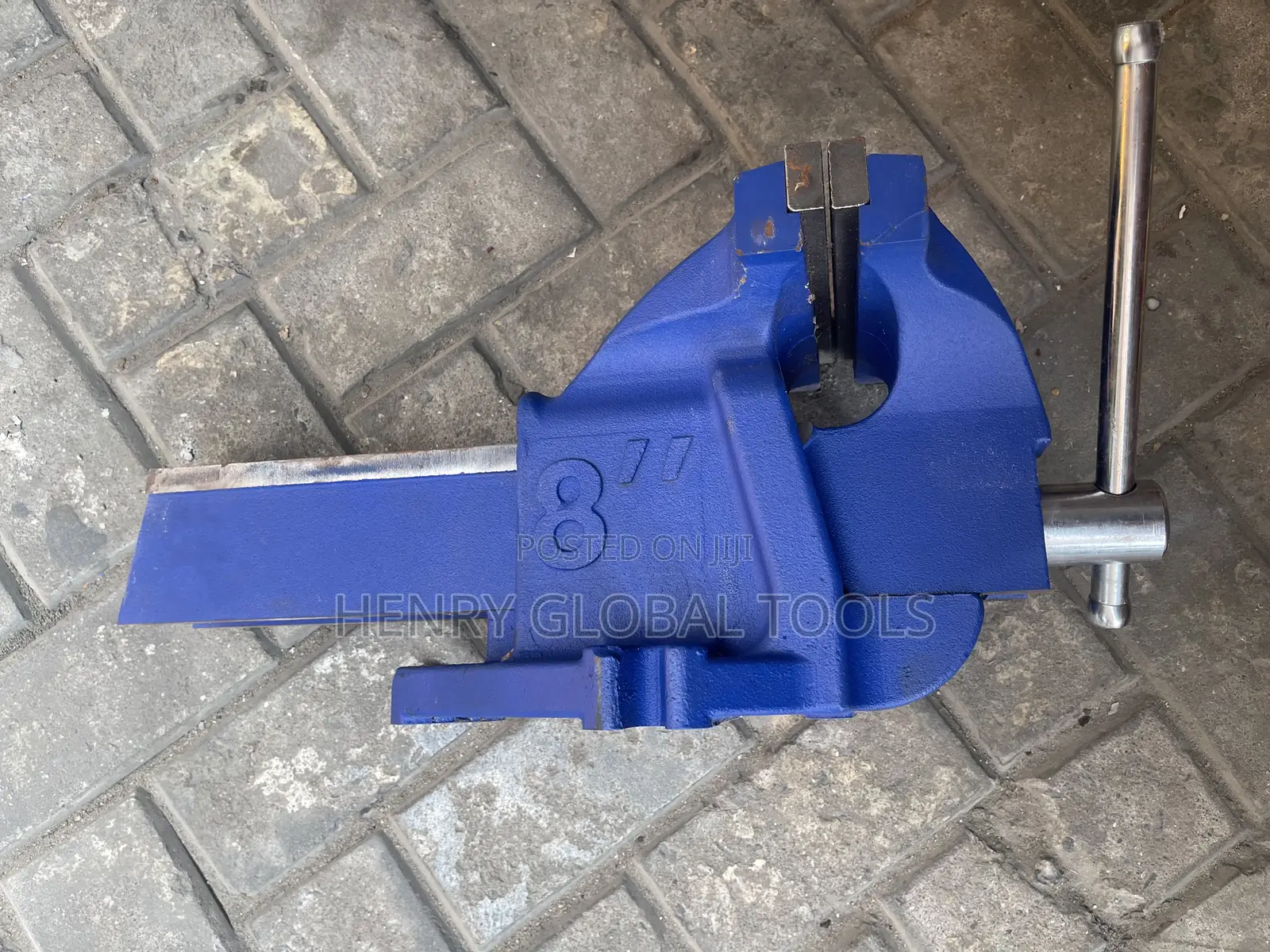 8” Record Heavy Duty Bench Vice