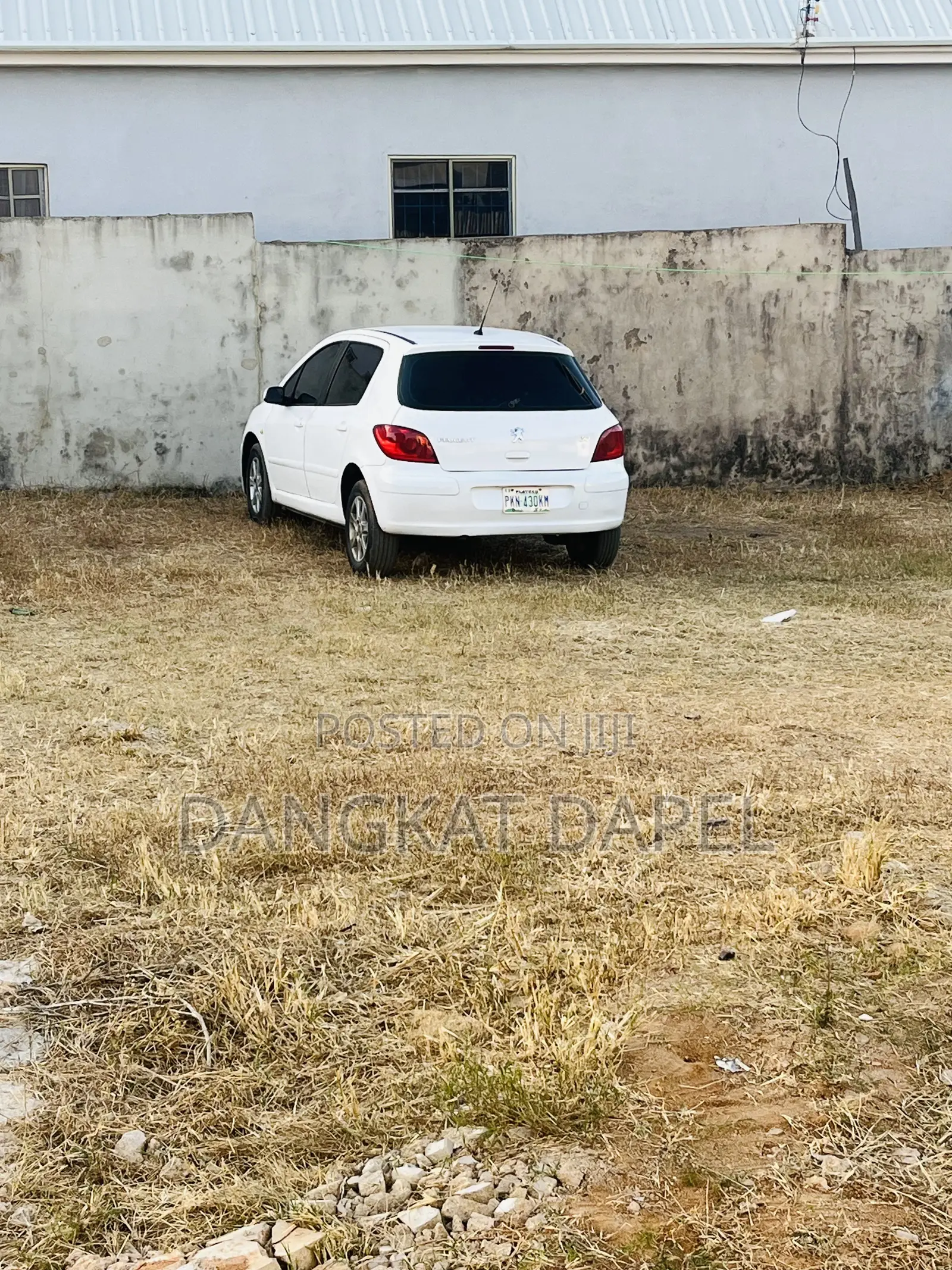 Peugeot 307 2007 White