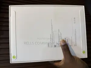 New Apple iPad (2025) 256 GB Black