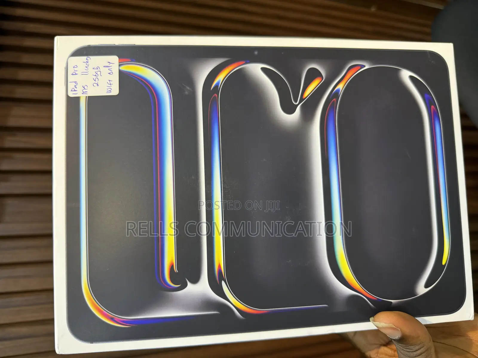 New Apple iPad (2025) 256 GB Black