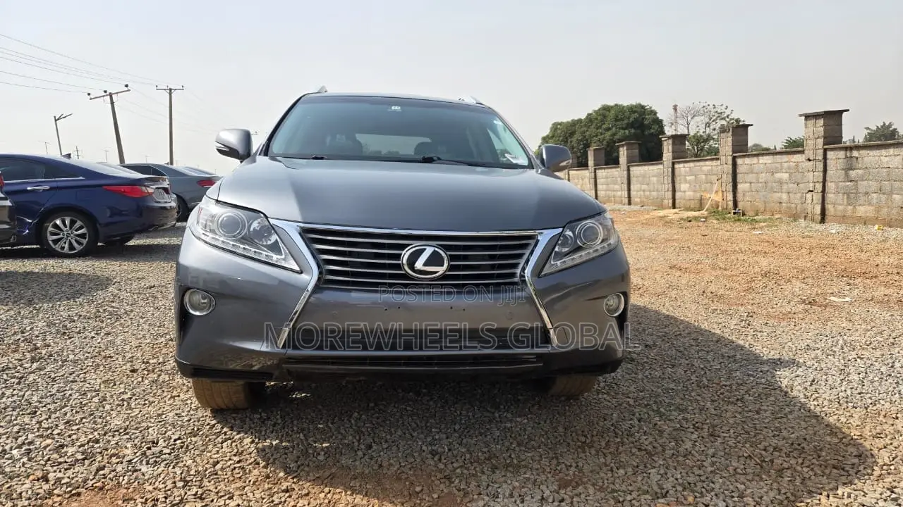Lexus RX 350 2013 Gray