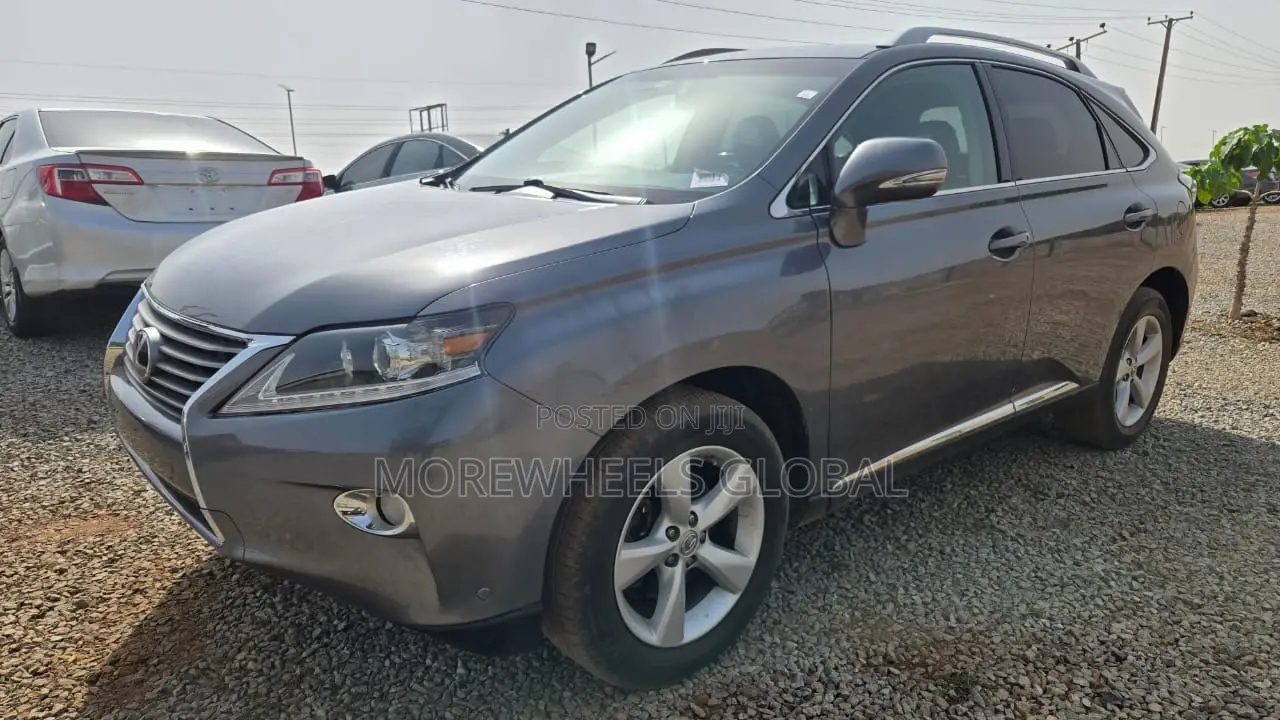 Lexus RX 350 2013 Gray