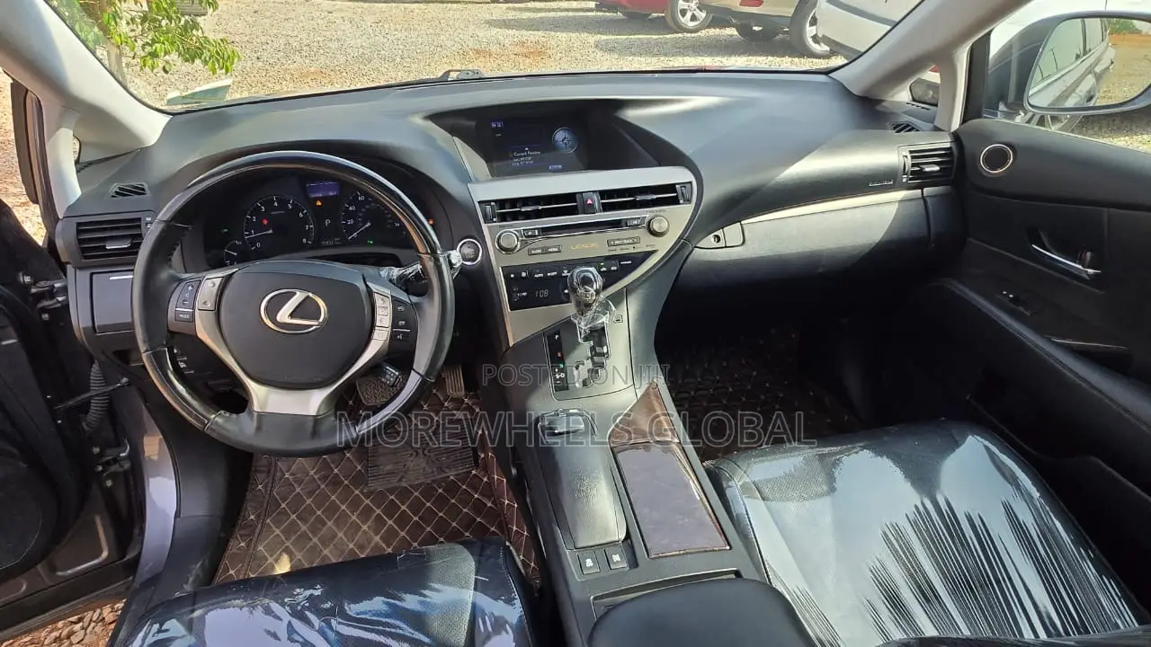 Lexus RX 350 2013 Gray