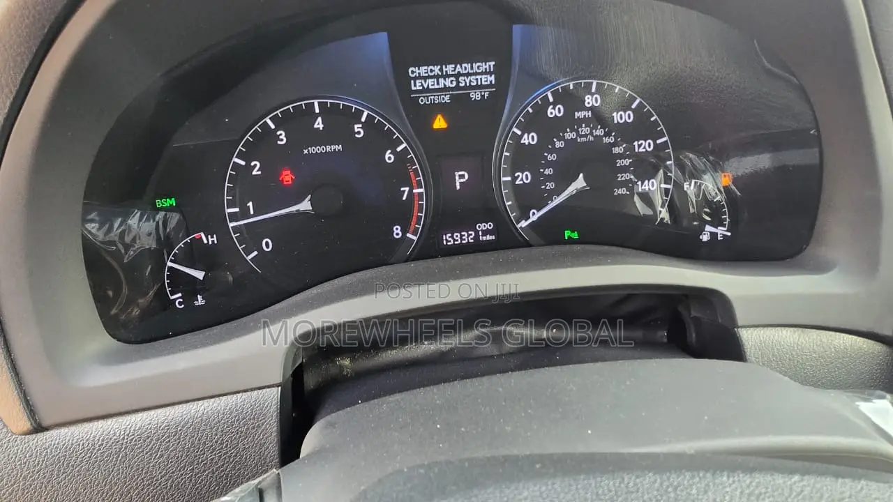 Lexus RX 350 2013 Gray