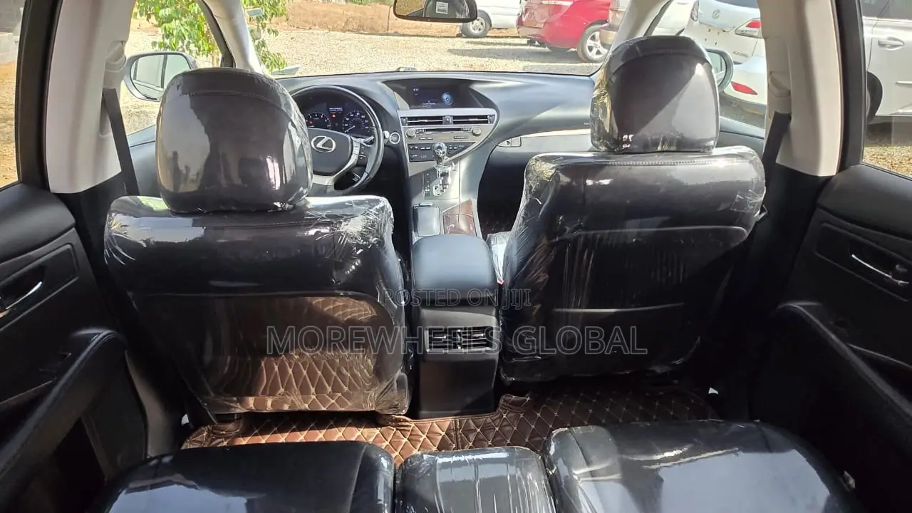 Lexus RX 350 2013 Gray