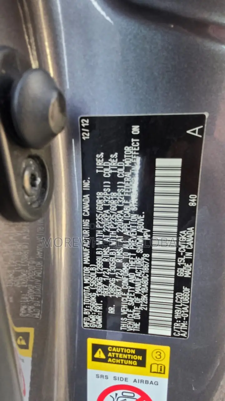 Lexus RX 350 2013 Gray