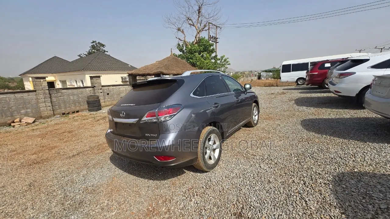 Lexus RX 350 2013 Gray