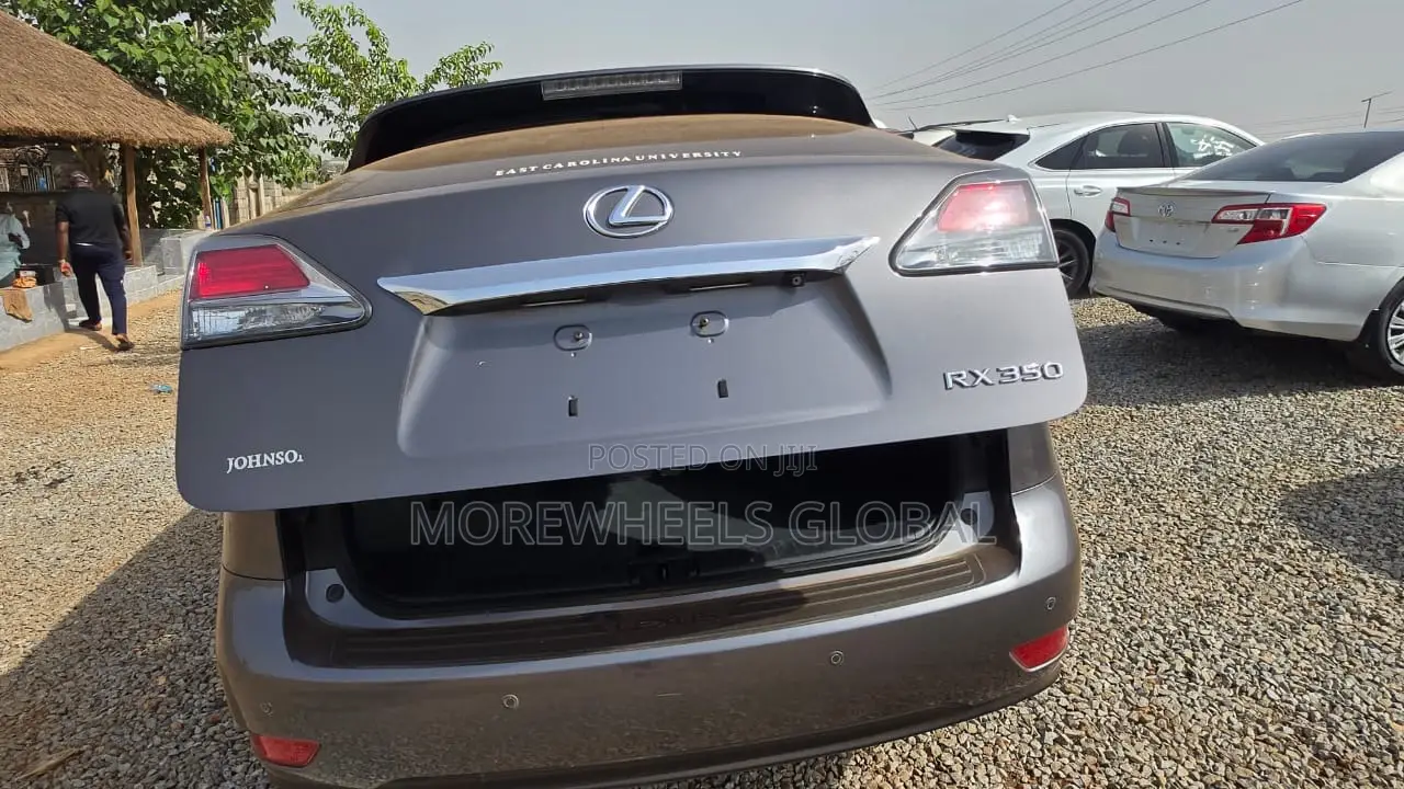 Lexus RX 350 2013 Gray