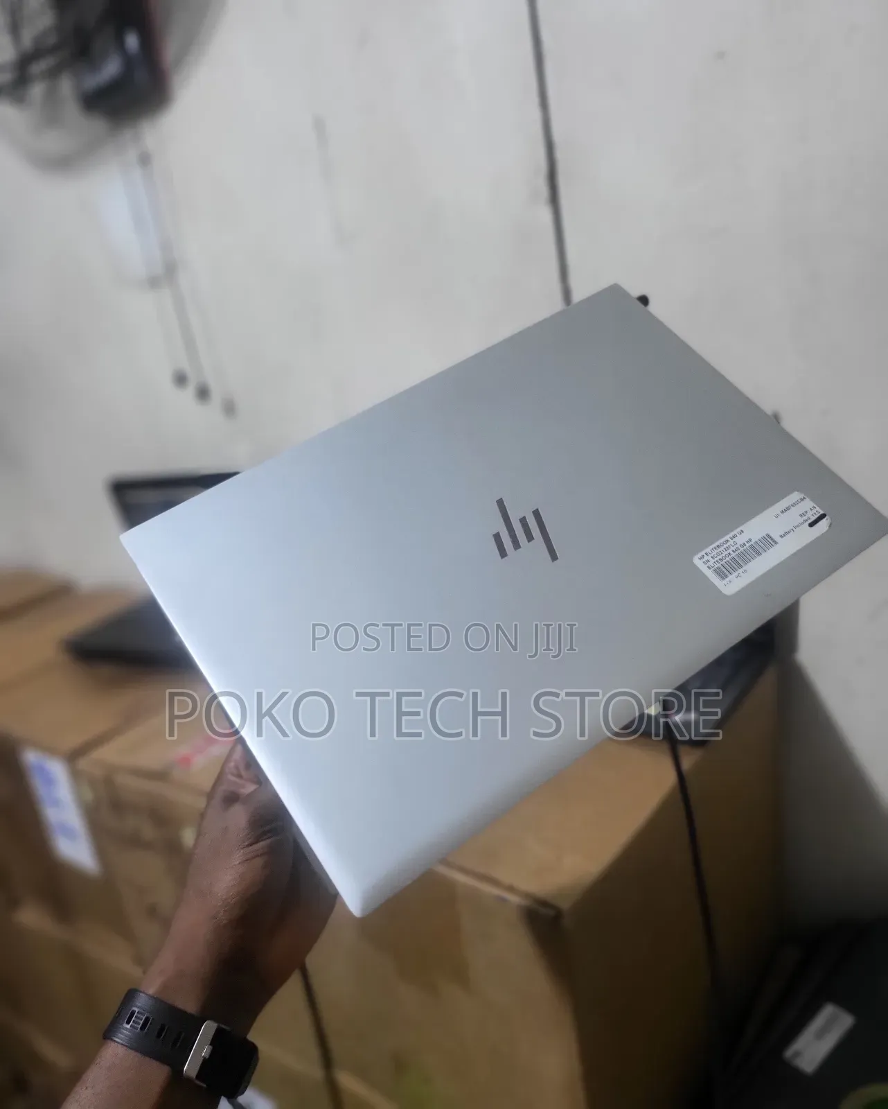New Laptop HP EliteBook 840 G7 8GB Intel Core i5 SSD 256GB