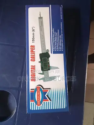 Digital Vernier Caliper (150mm) 6"