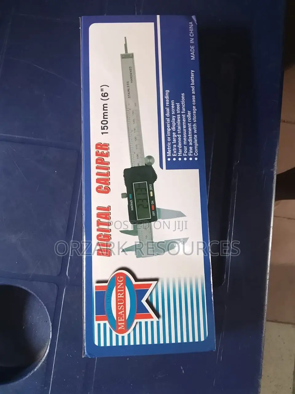 Digital Vernier Caliper (150mm) 6"