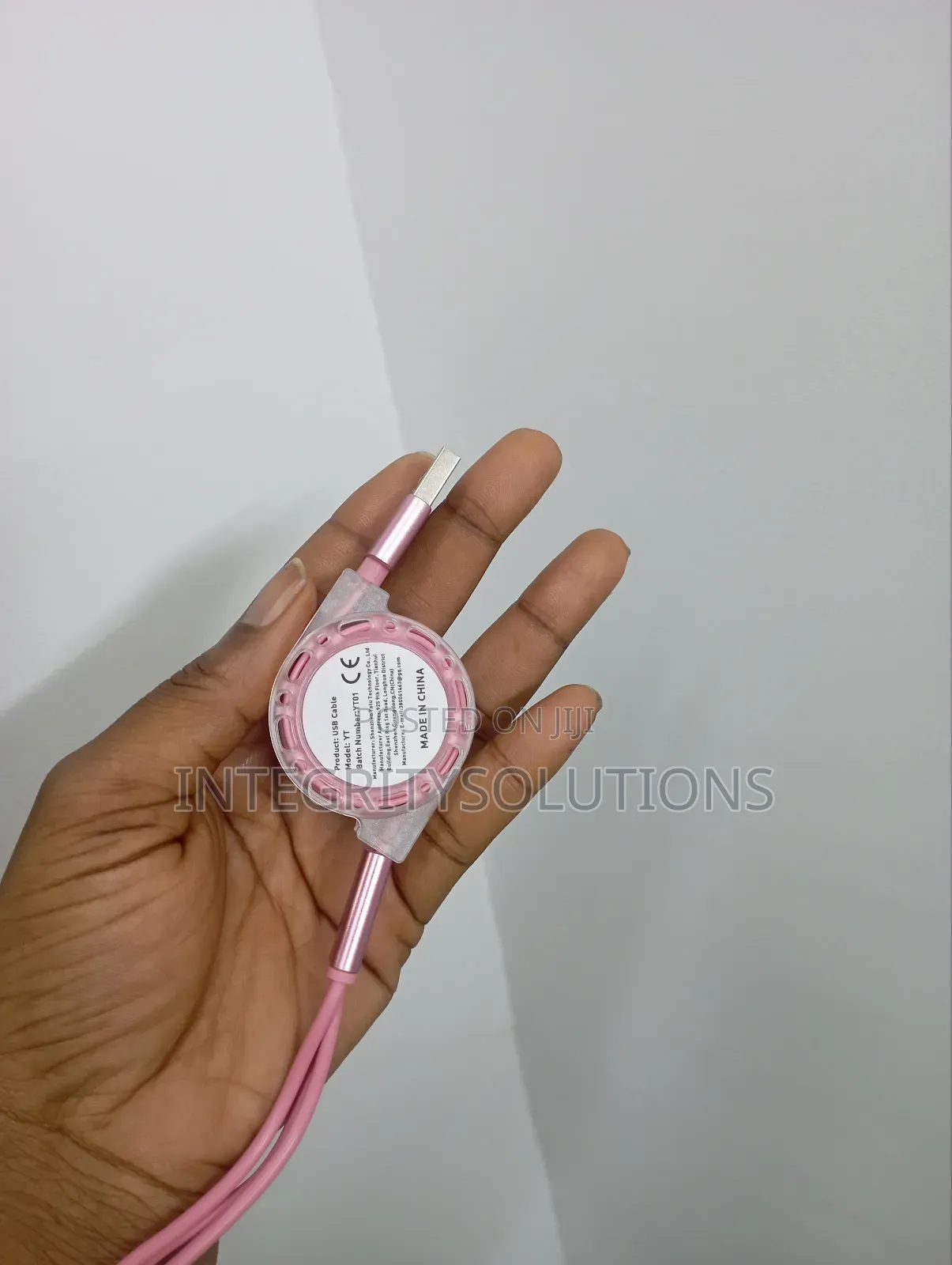 3-in-1 Multi-Charging Cable