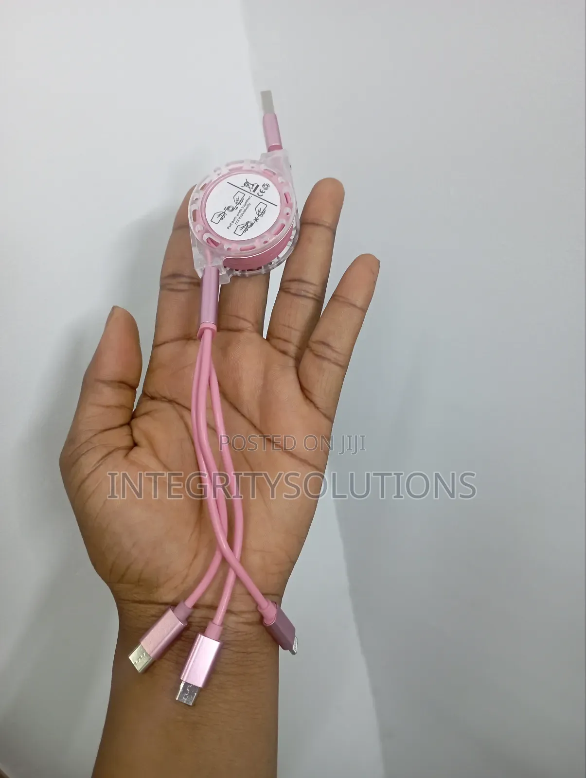 3-in-1 Multi-Charging Cable