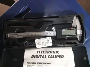 Digital Vernier Caliper (150mm) 6"