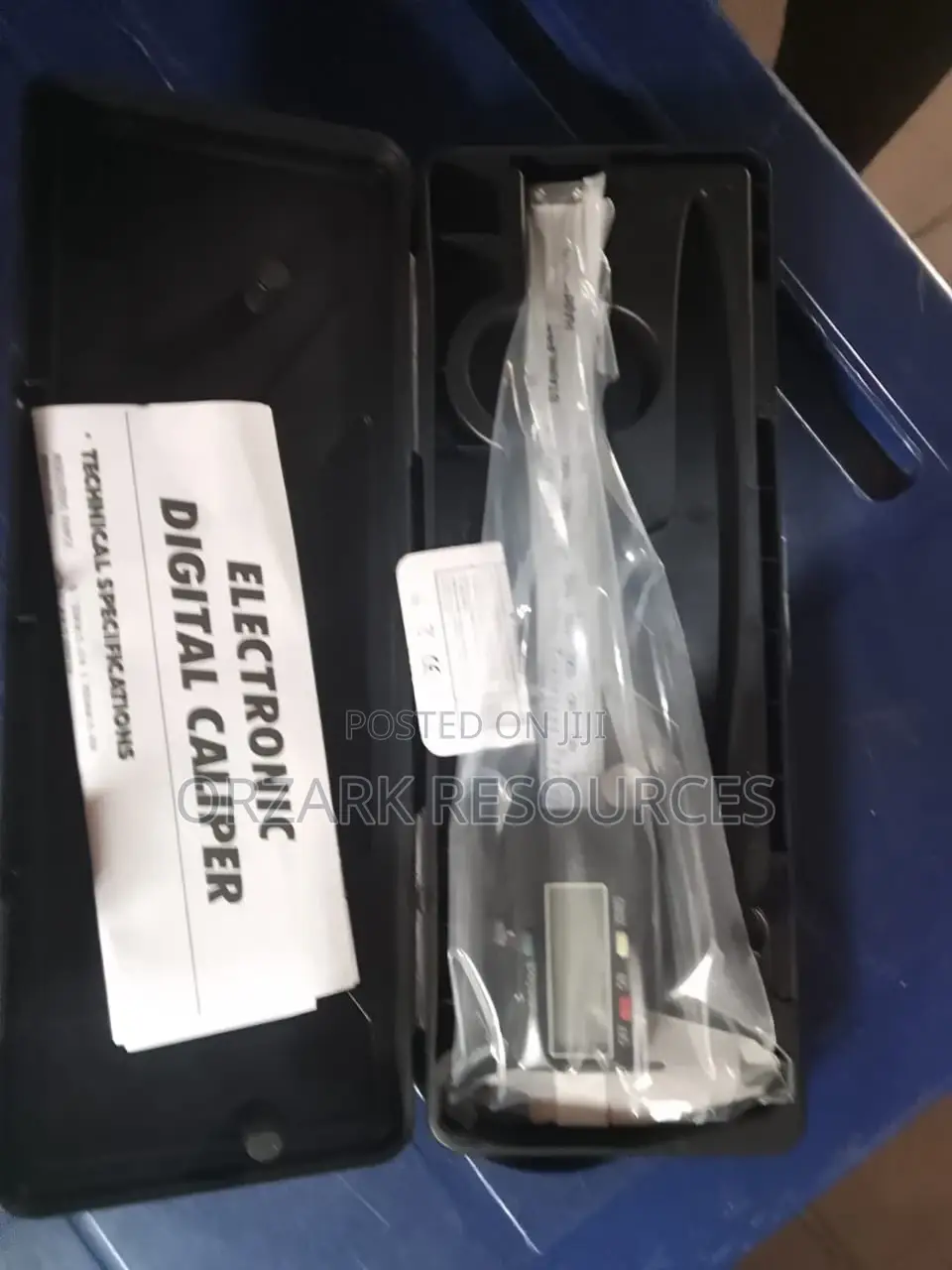 Digital Vernier Caliper (150mm) 6"