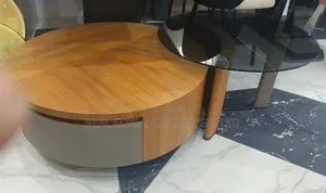 Standard Quality Modern 2in1 Centre Table in Stock