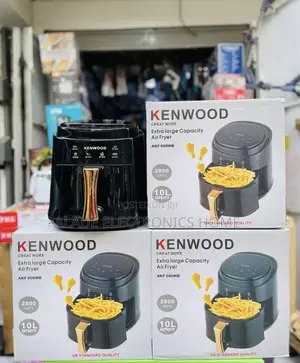 Kenwood Air Fryer (Extra Large Capacity) 6.5ltrs””