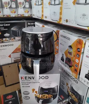 Kenwood Air Fryer (Extra Large Capacity) 6.5ltrs””