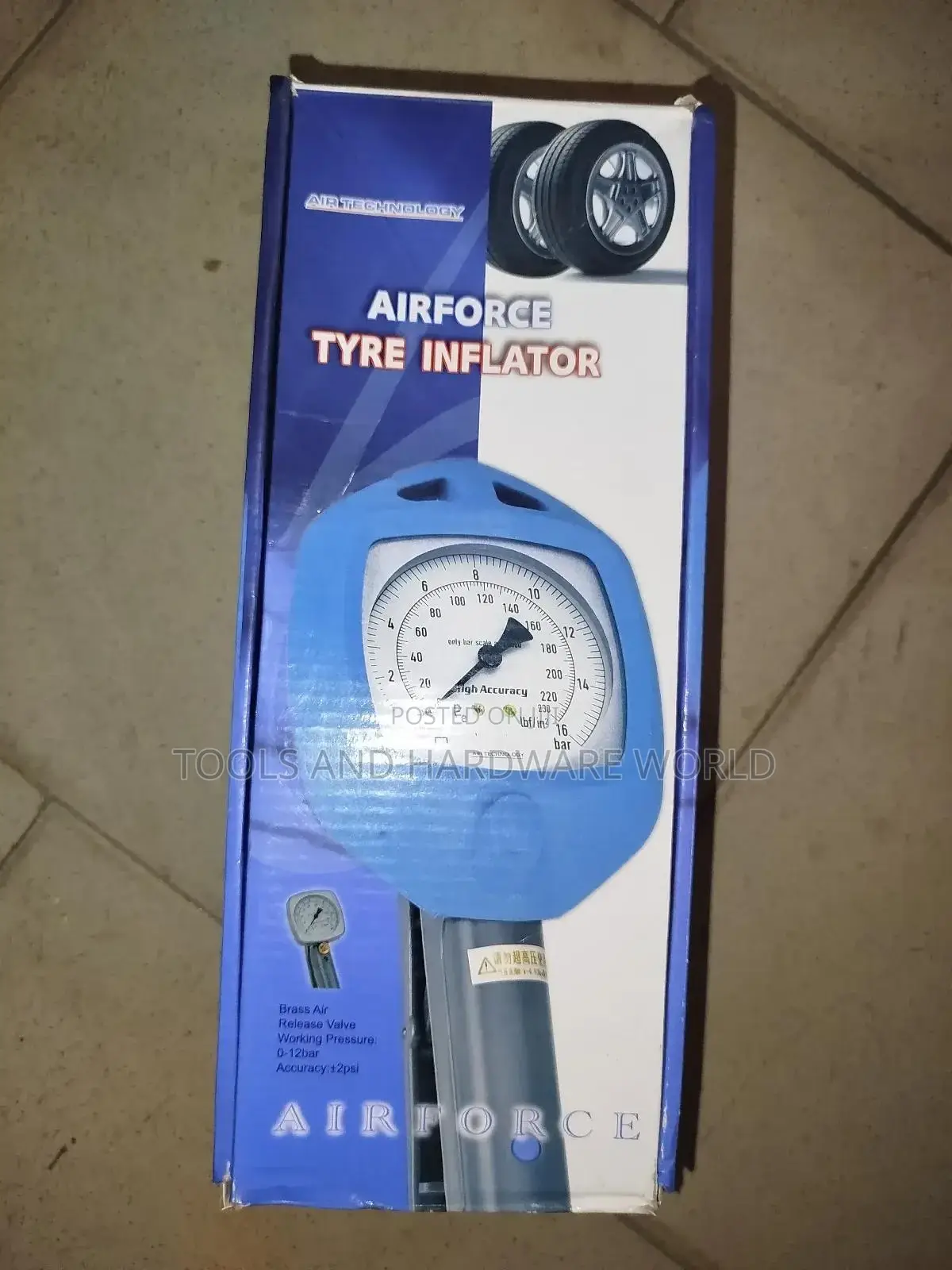 Tire Gauge