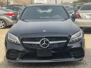 Mercedes-Benz C300 Base C300 AWD 4MATIC Sedan 2019 Black